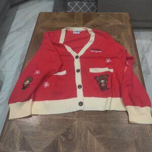Samii Ryan Monchichi sweater size XXL New